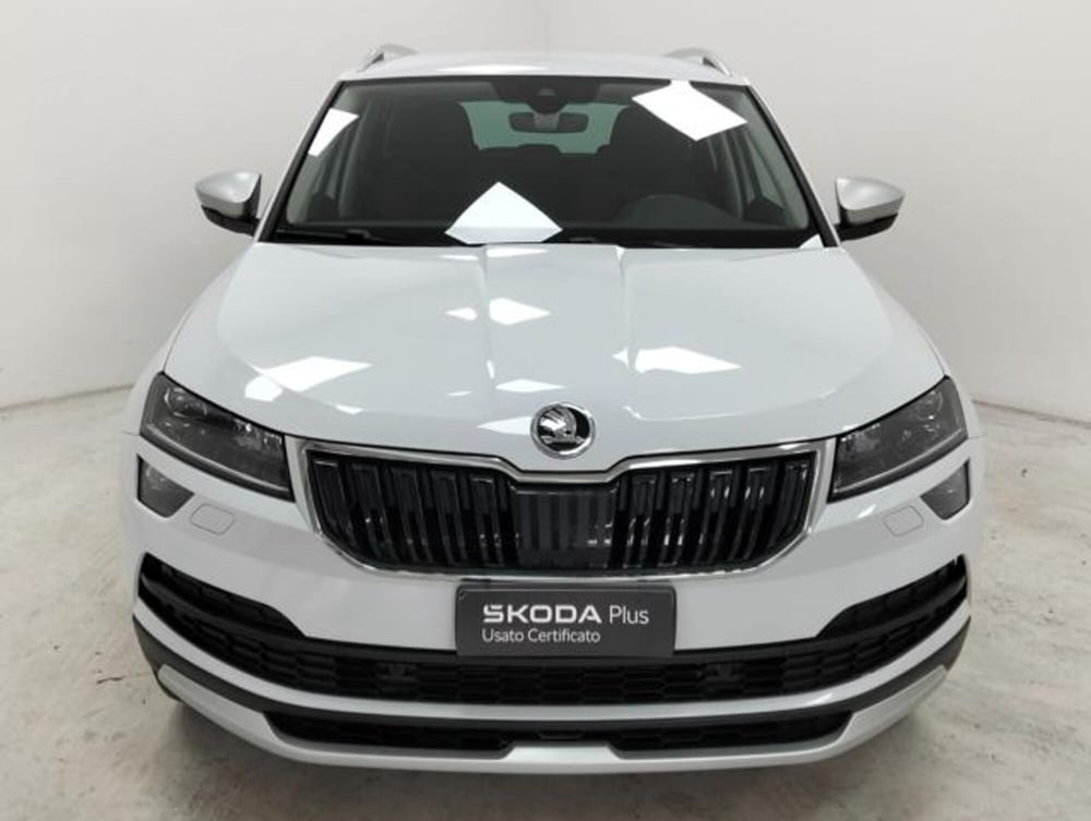 Skoda Karoq usata a Como (6)