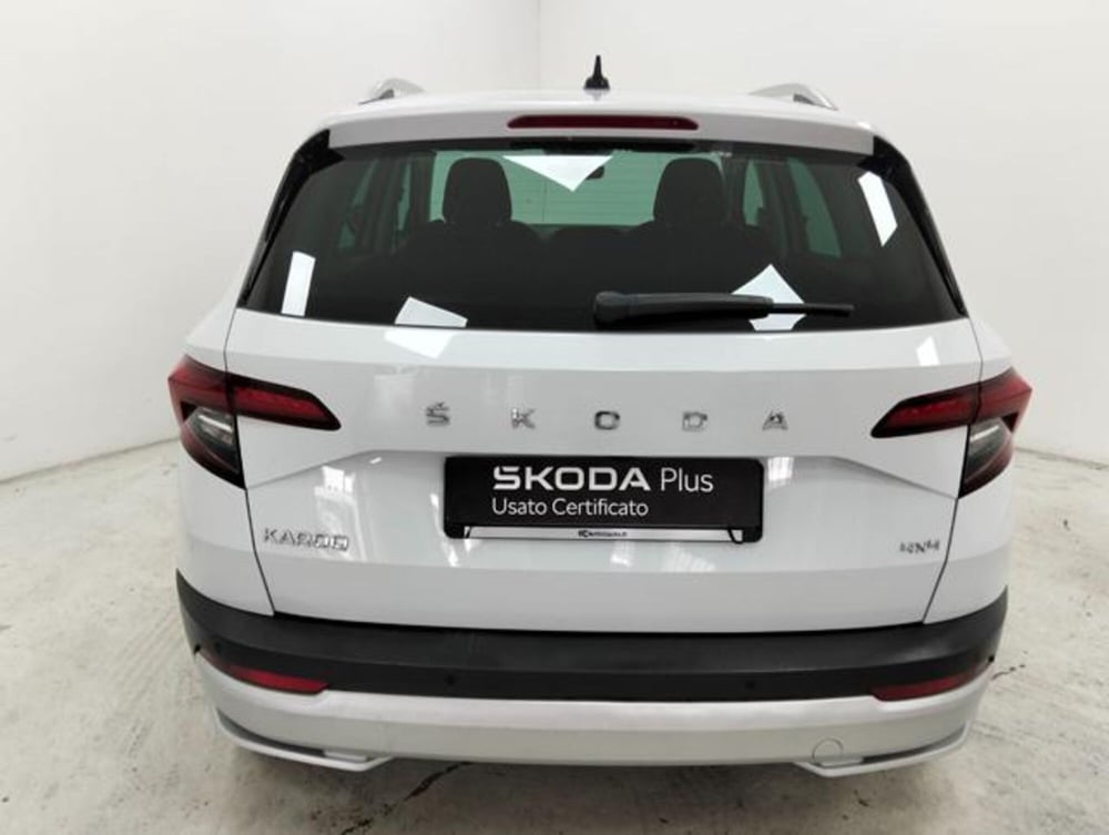 Skoda Karoq usata a Como (7)