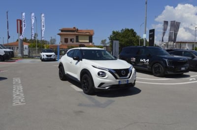 Nissan Juke 1.0 dig-t Acenta 114cv del 2021 usata a Fondi