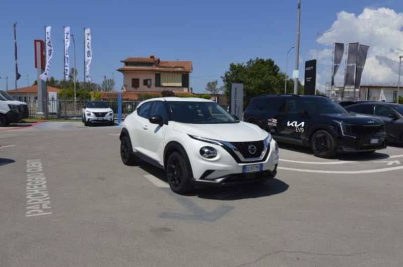 Nissan Juke usata a Latina