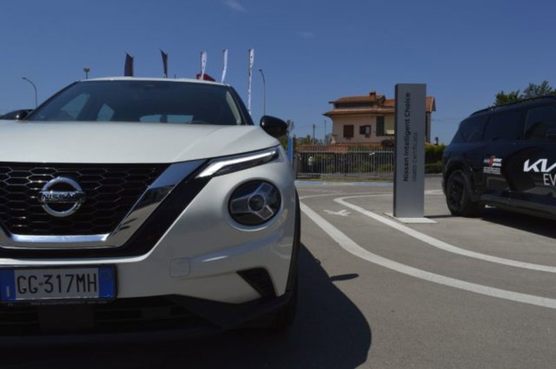 Nissan Juke usata a Latina (11)