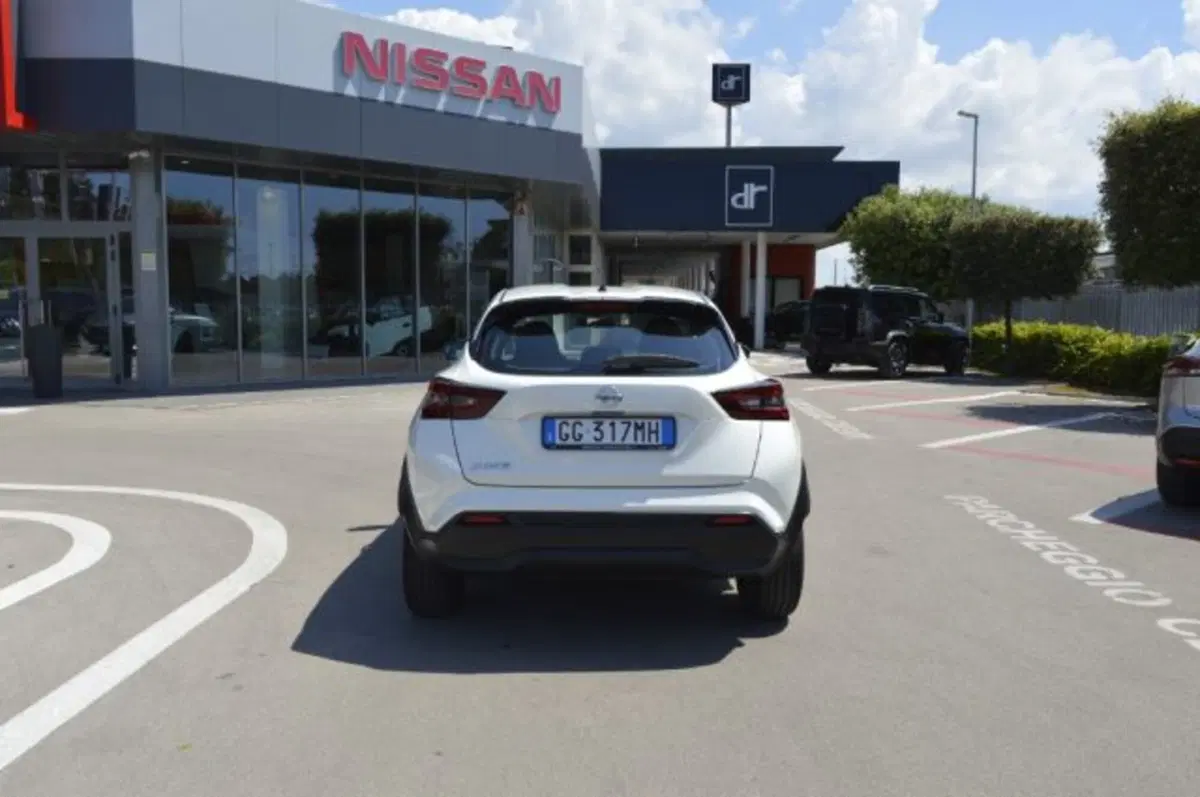 Nissan Juke usata a Latina (6)