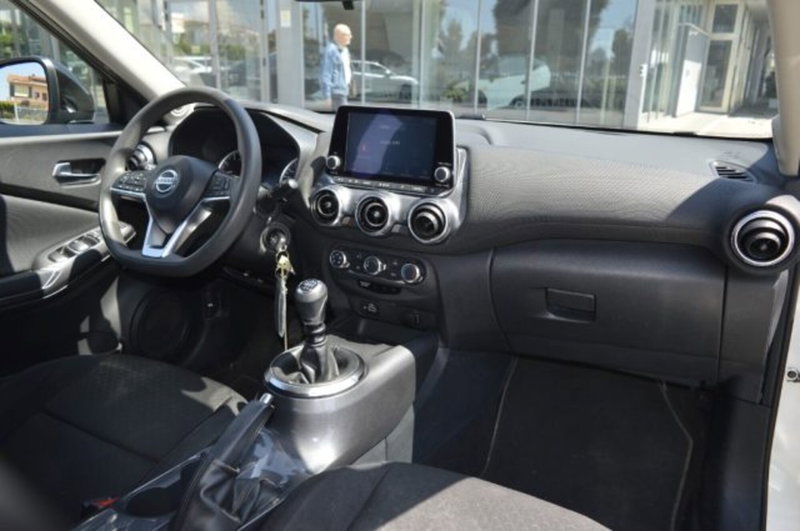 Nissan Juke usata a Latina (9)