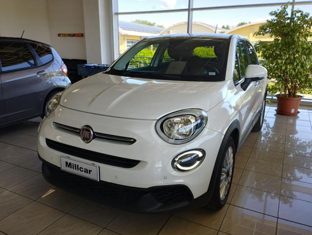 Fiat 500X usata a Varese