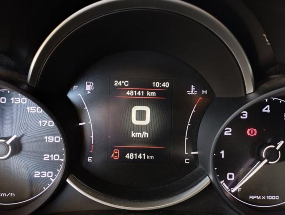 Fiat 500X usata a Varese (13)