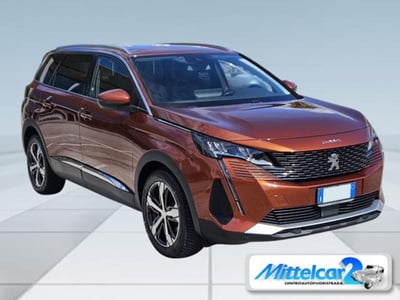 Peugeot 5008 1.5 bluehdi Allure Pack s&amp;s 130cv eat8 del 2021 usata a Cassacco