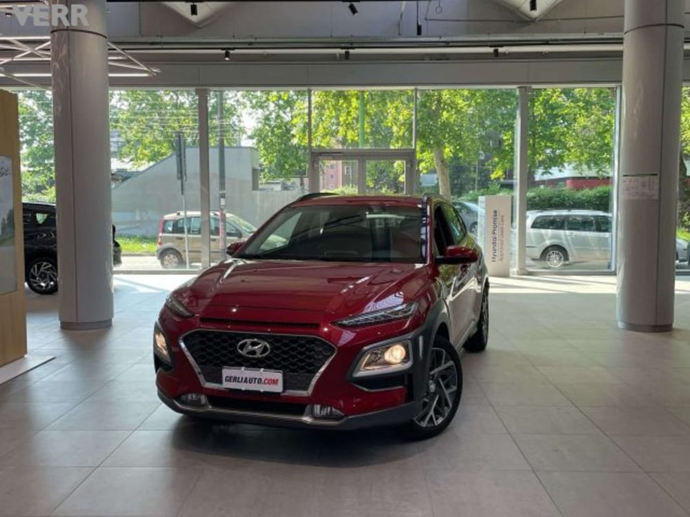 Hyundai Kona usata a Milano