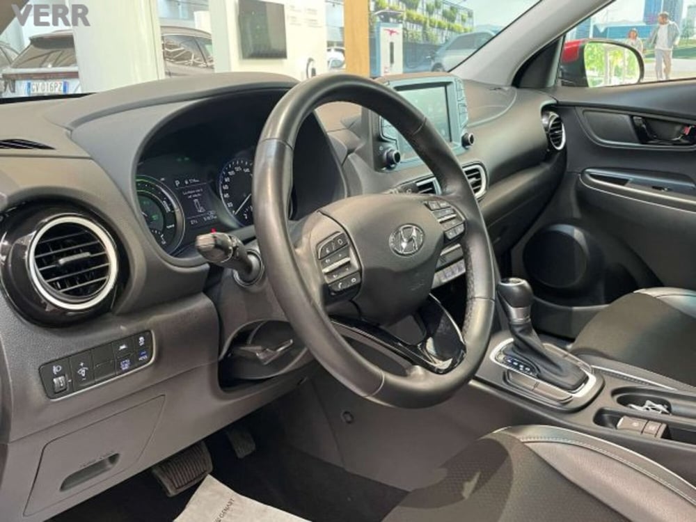 Hyundai Kona usata a Milano (10)