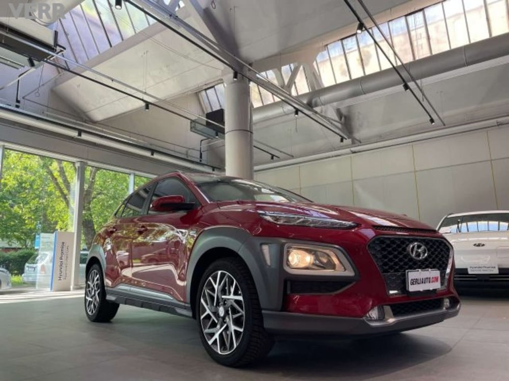 Hyundai Kona usata a Milano (2)