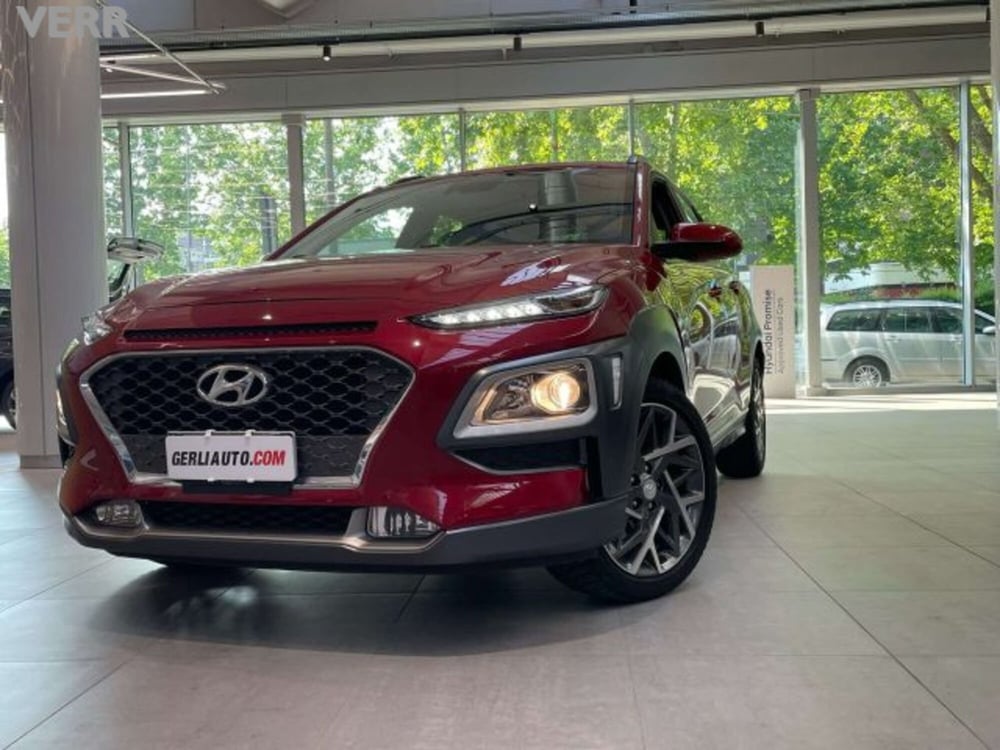 Hyundai Kona usata a Milano (3)