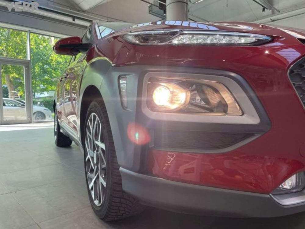 Hyundai Kona usata a Milano (5)