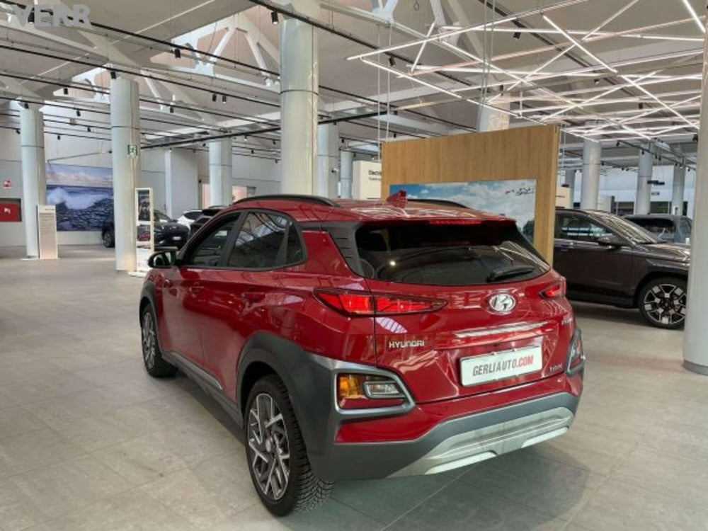 Hyundai Kona usata a Milano (6)