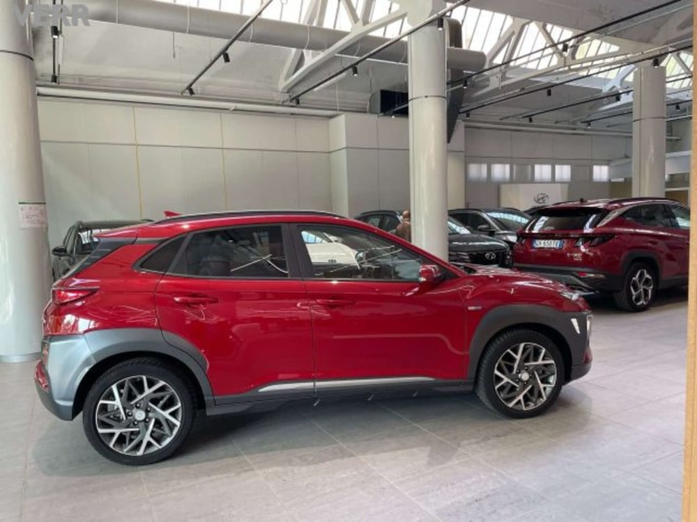 Hyundai Kona usata a Milano (8)