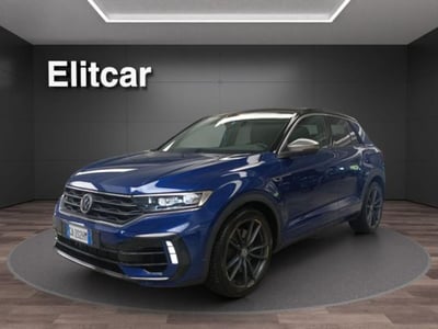 Volkswagen T-Roc R 2.0 TSI DSG 4MOTION BlueMotion Technology del 2020 usata a Magenta