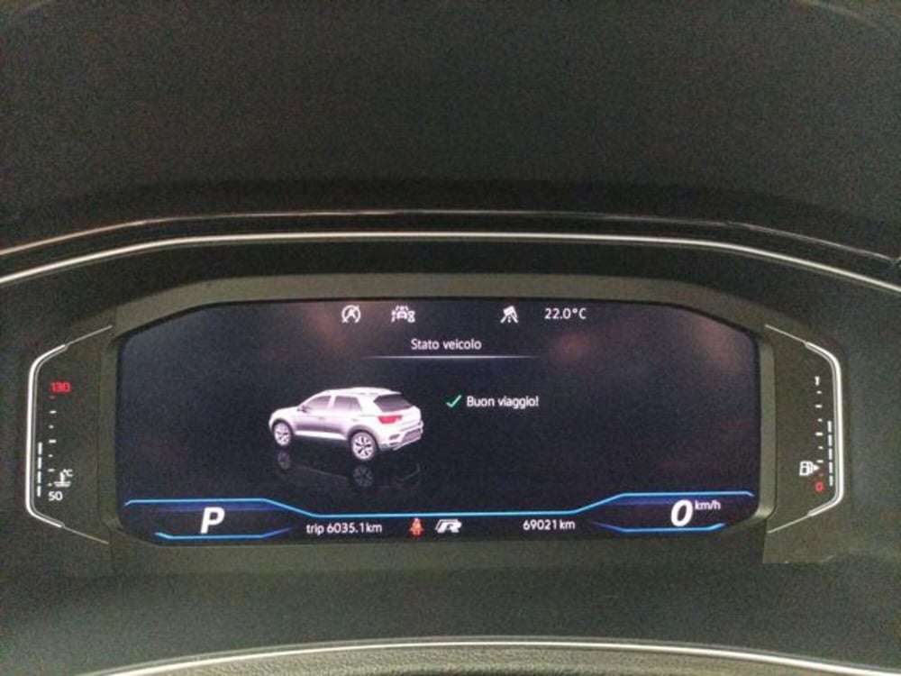 Volkswagen T-Roc usata a Milano (14)