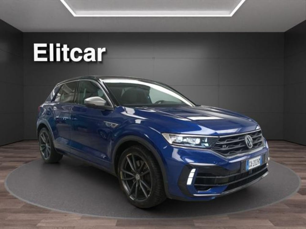 Volkswagen T-Roc usata a Milano (4)