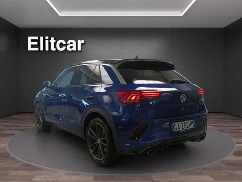 Volkswagen T-Roc usata a Milano (5)
