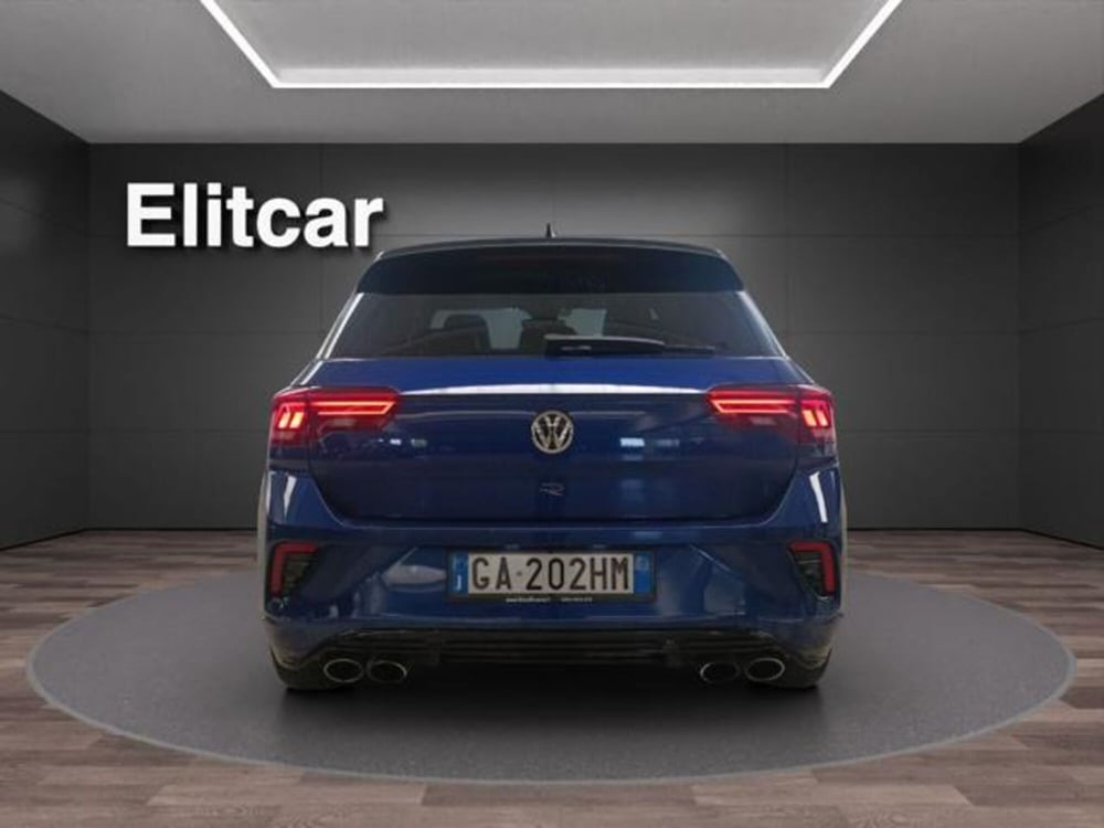 Volkswagen T-Roc usata a Milano (6)