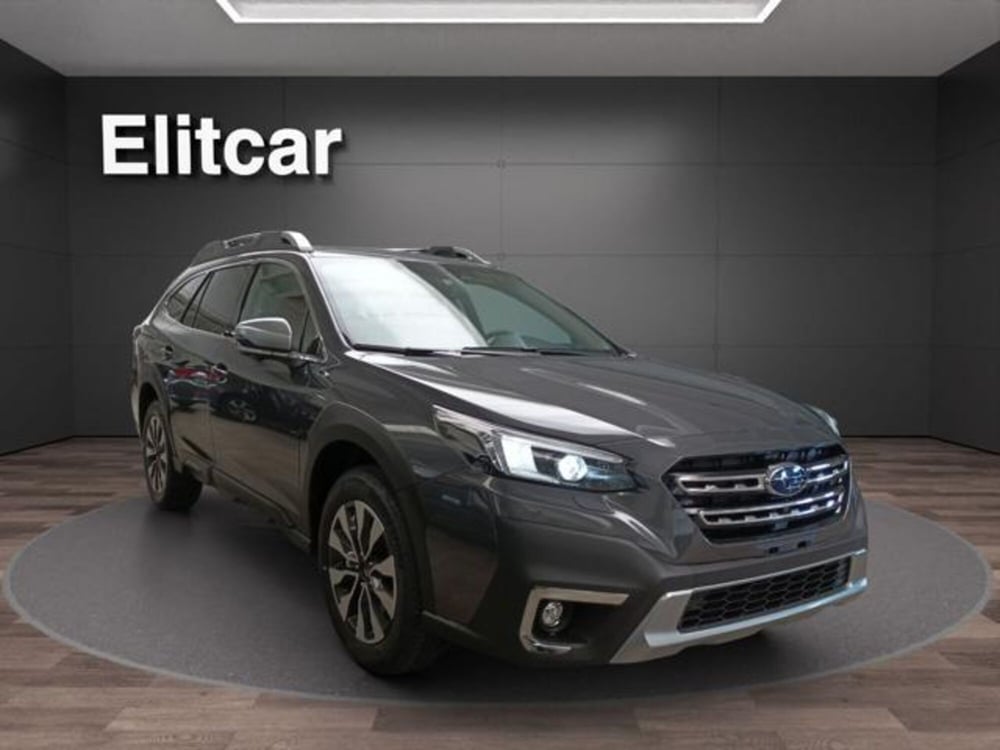 Subaru Outback nuova a Milano (4)