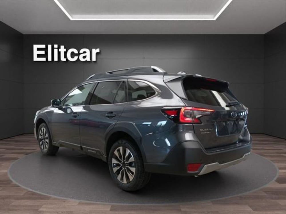 Subaru Outback nuova a Milano (7)