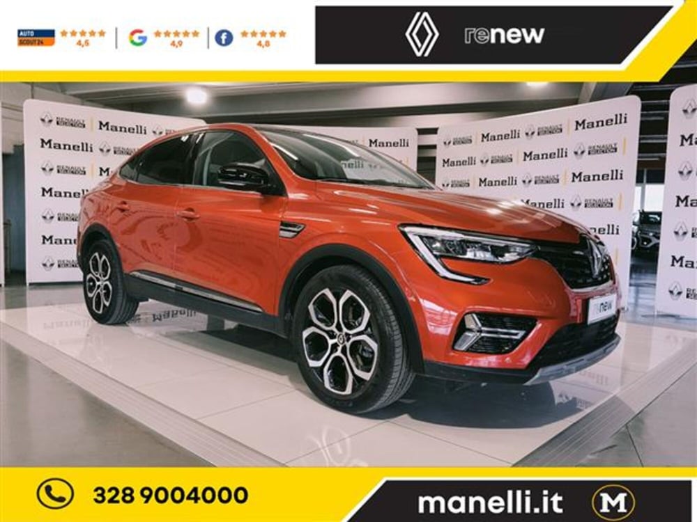 Renault Arkana usata a Brescia