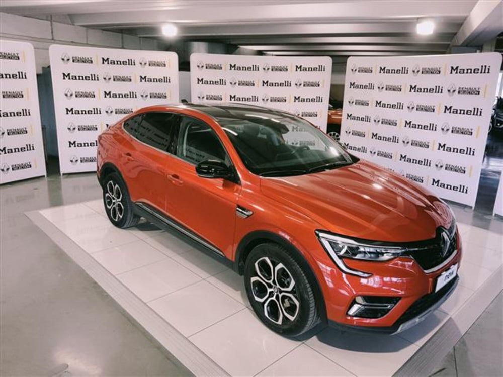 Renault Arkana usata a Brescia (3)