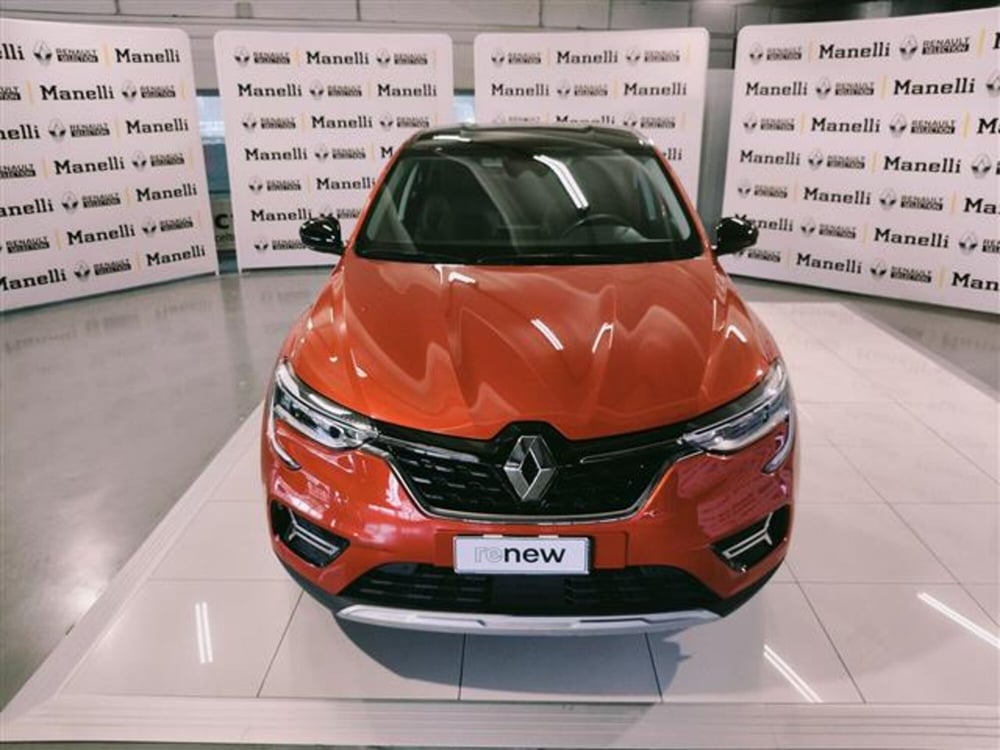 Renault Arkana usata a Brescia (4)