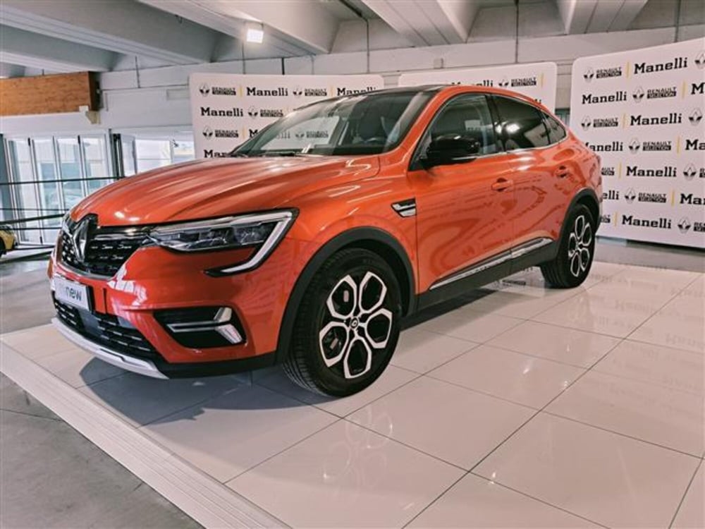 Renault Arkana usata a Brescia (5)