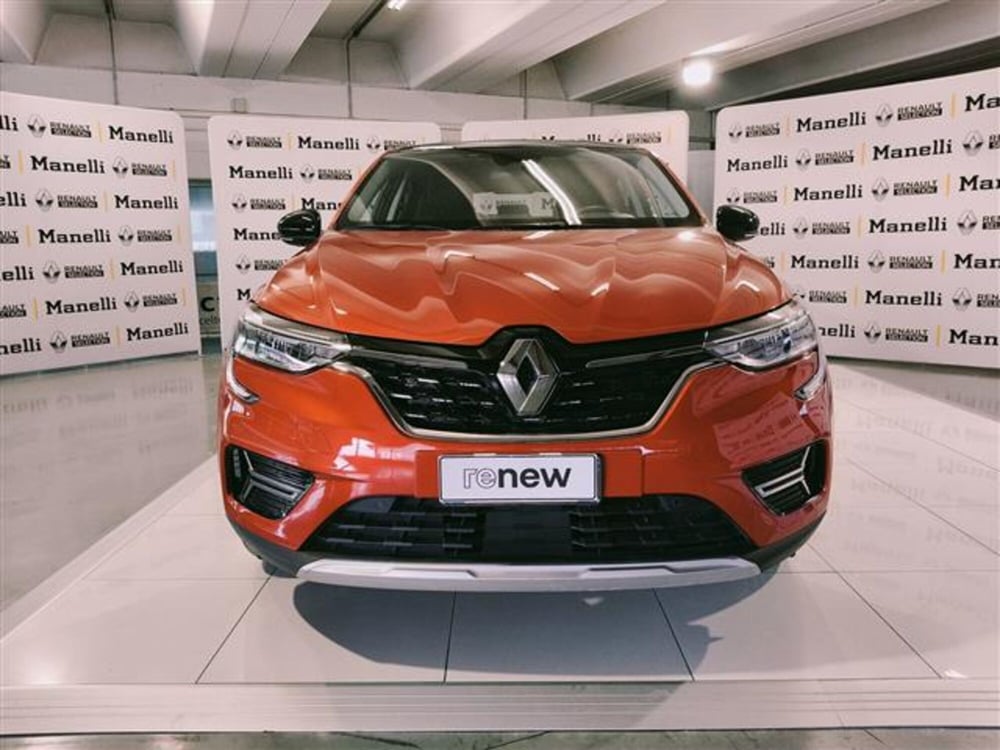 Renault Arkana usata a Brescia (6)