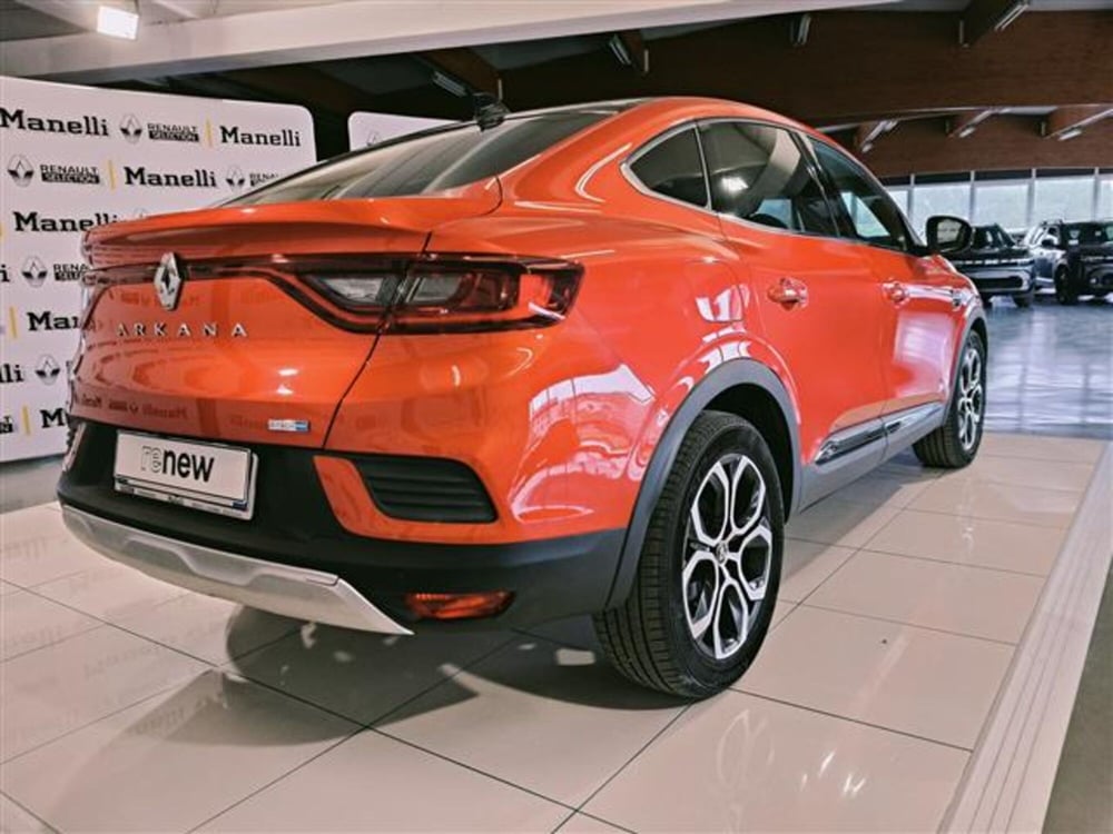 Renault Arkana usata a Brescia (8)
