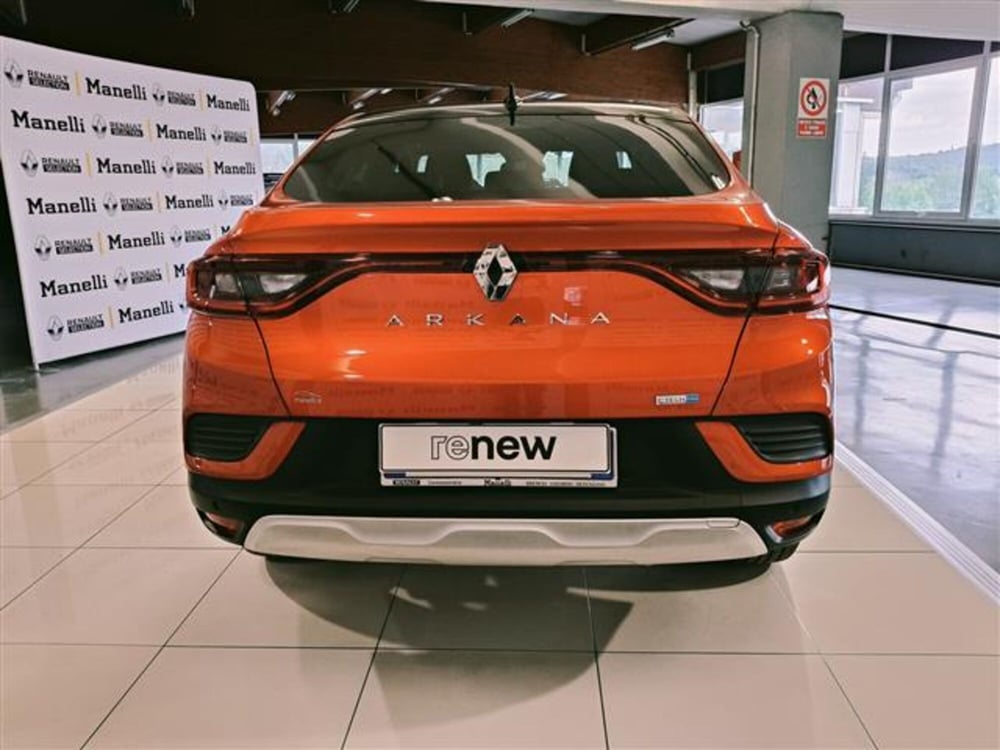 Renault Arkana usata a Brescia (9)