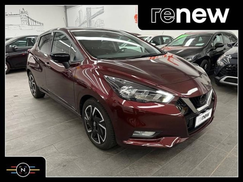 Nissan Micra usata a Cremona