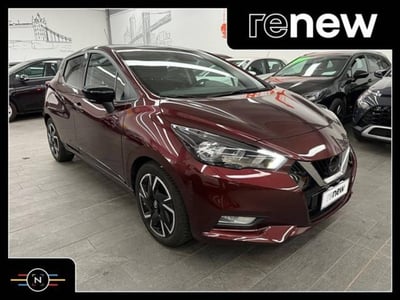 Nissan Micra IG-T 92 Xtronic 5 porte Kiiro del 2021 usata a Vaiano Cremasco