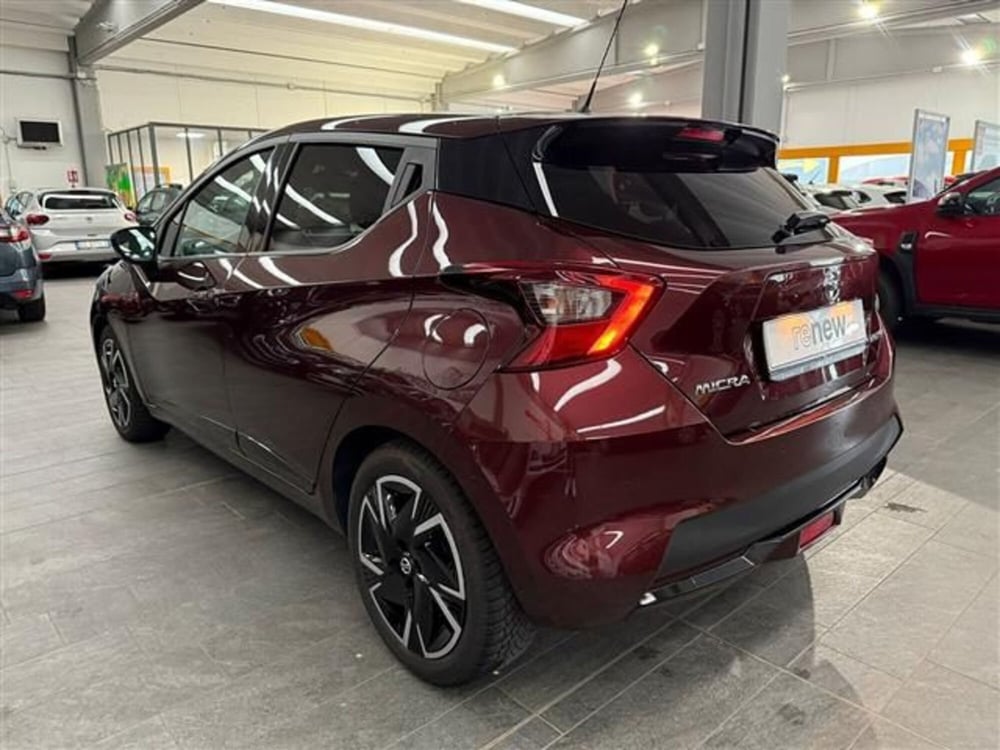 Nissan Micra usata a Cremona (3)
