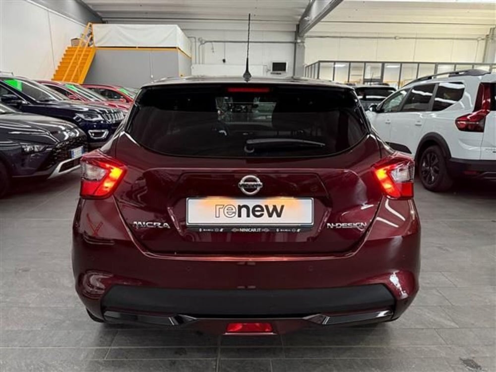 Nissan Micra usata a Cremona (4)