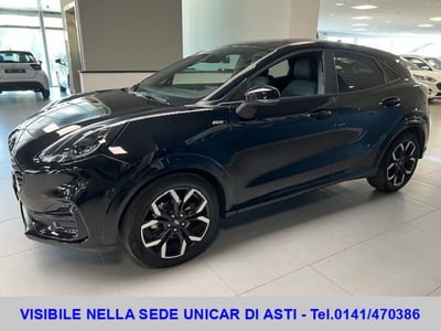 Ford Puma 1.0 EcoBoost Hybrid 125 CV S&amp;S aut. ST-Line X del 2021 usata a Alba