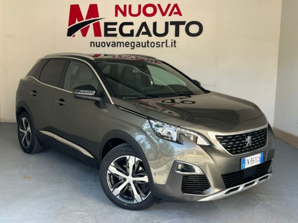Peugeot 3008 usata a Trapani