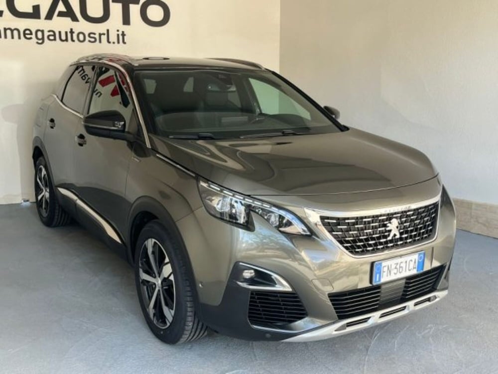 Peugeot 3008 usata a Trapani (3)