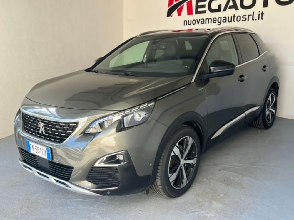 Peugeot 3008 usata a Trapani (4)