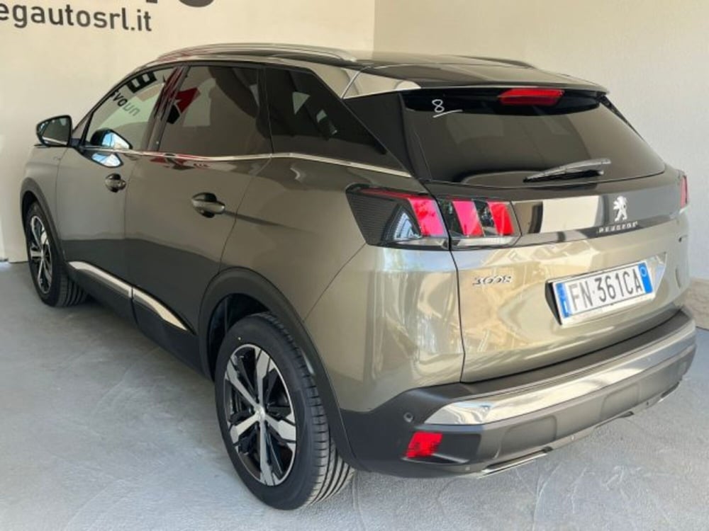 Peugeot 3008 usata a Trapani (8)