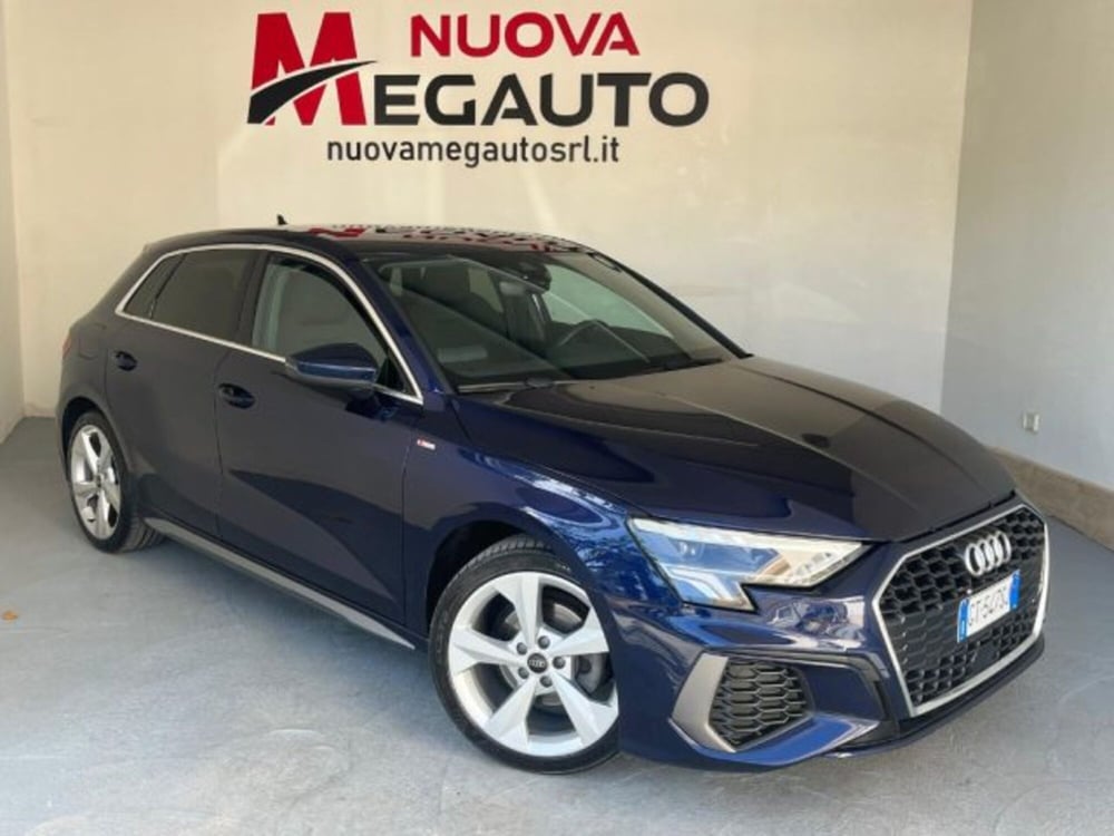 Audi A3 Sportback usata a Trapani