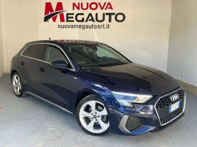 Audi A3 Sportback 35 2.0 tdi S line edition s-tronic del 2024 usata a Alcamo