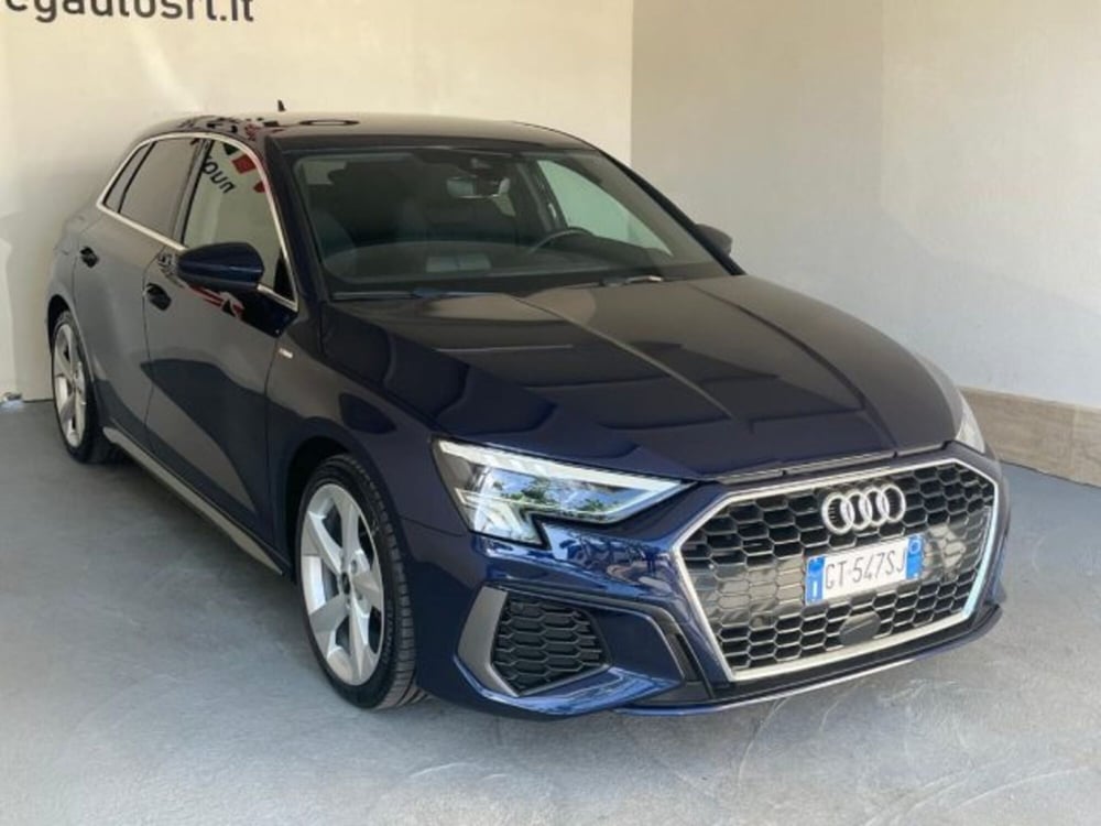 Audi A3 Sportback usata a Trapani (3)