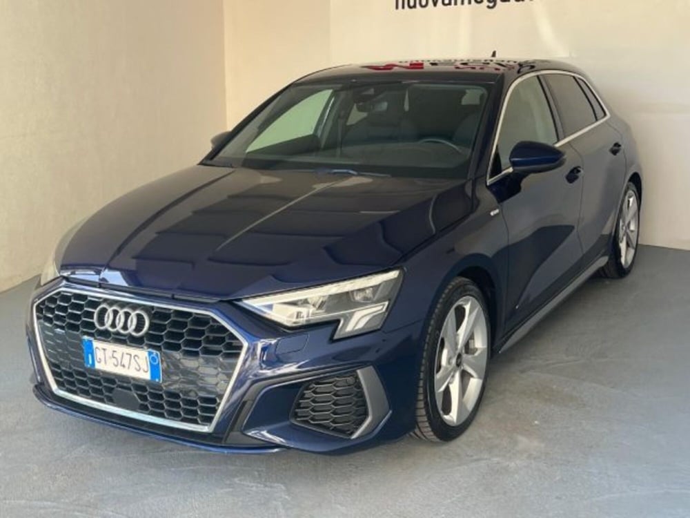 Audi A3 Sportback usata a Trapani (4)