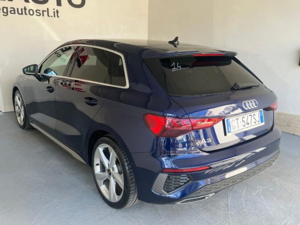 Audi A3 Sportback usata a Trapani (5)