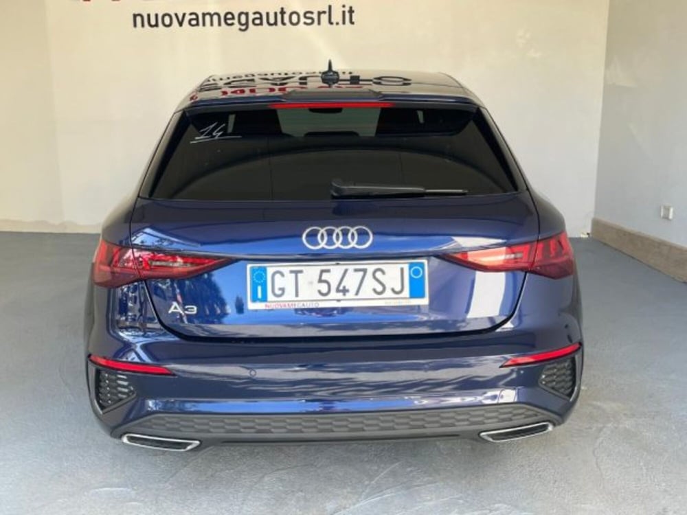 Audi A3 Sportback usata a Trapani (6)