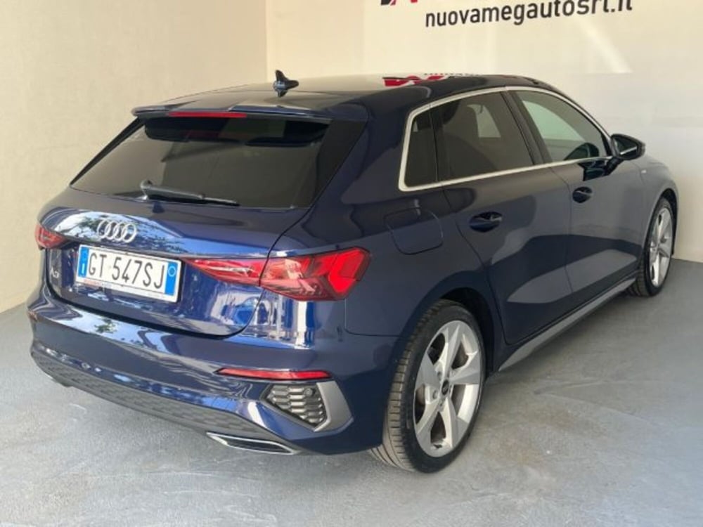 Audi A3 Sportback usata a Trapani (7)