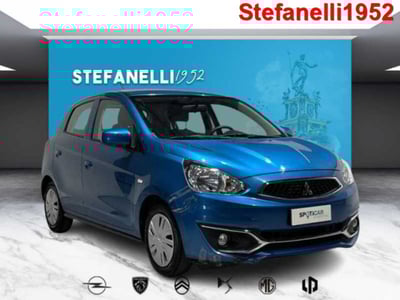 Mitsubishi Space Star 1.0 ClearTec Intense NAVI del 2020 usata a Bologna
