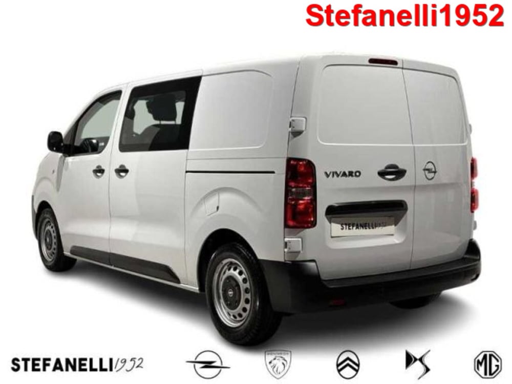 Opel Vivaro Furgone nuova a Bologna (5)