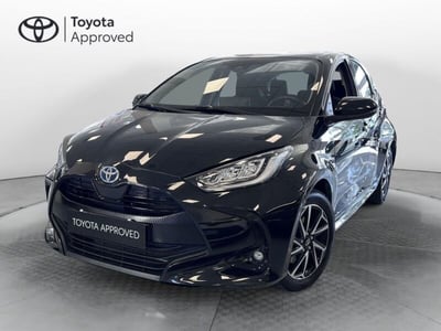 Toyota Yaris 1.5 Hybrid 5 porte Trend del 2022 usata a Prato